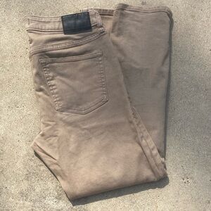 Express Men's Tan Jeans
